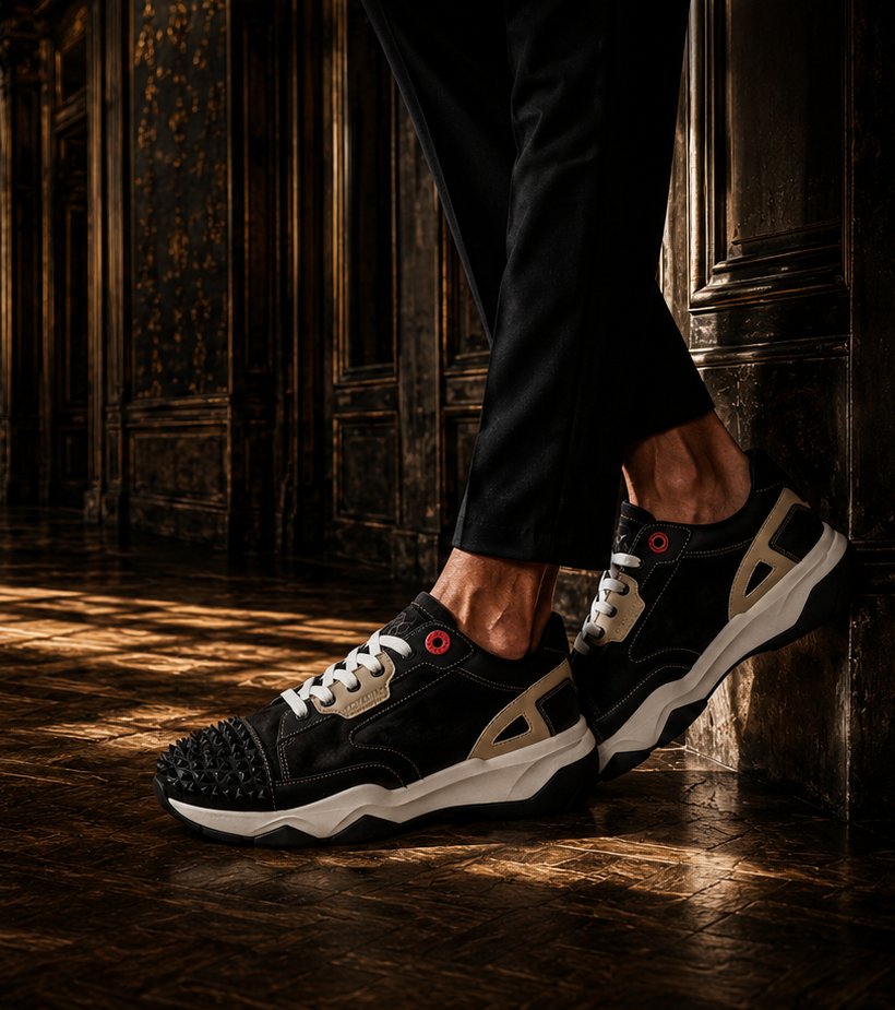 ROYAUMS — Status isn't given. It's worn.