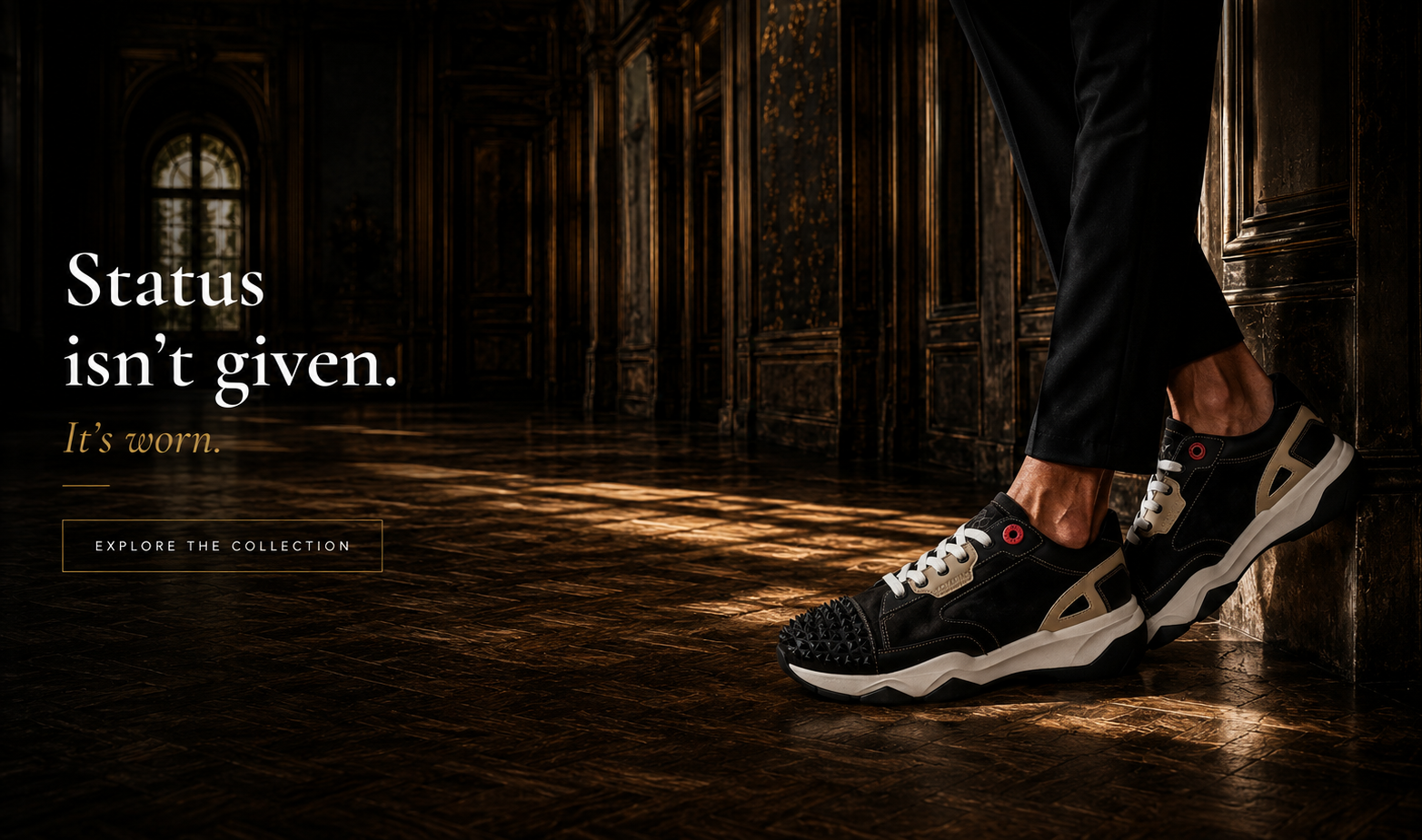 ROYAUMS — Status isn't given. It's worn. For those who are bold and want to make a statement.