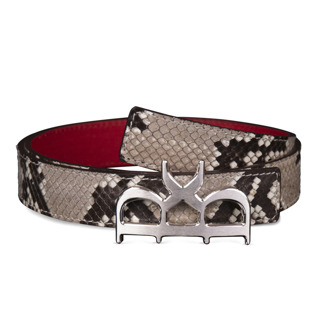 Fax Copy Express Irregular Buckle Belt | www.causus.be